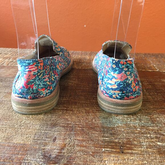 Sperry Womens Seaport Levy Loafer Flats Liberty Print Floral Slip on Womens 6.5 - Picture 6 of 11